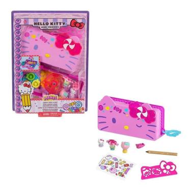 Imagem de Playset com Mini Figura - Hello Kitty - Minis - Parque de Diversões - Mattel