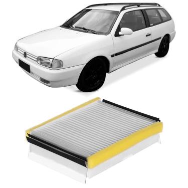 Imagem de Filtro Cabine Ar Condicionado Saveiro 1.6 1.8 96 a 2005