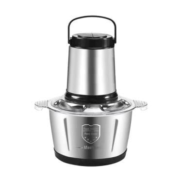 Imagem de Multiprocessador Elétrico de Alimentos 400W Inox 4 Lâminas 110V ou 220V 2L (220V)