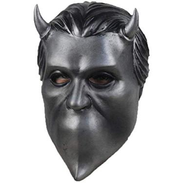 Imagem de NECHARI Nameless Ghouls Mask Ghost Heavy Metal Doom Hard Rock Band Helmet Halloween Cosplay Prop Be The First to Review This Item (Style-01)