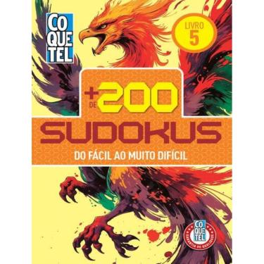 Imagem de Livro Coquetel + De 200 Sudokus