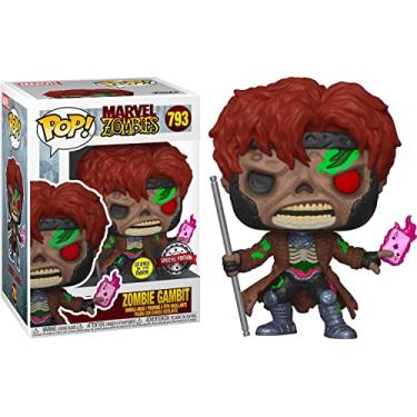 Imagem de Funko POP! Marvel Zombies #793 - Zombie Gambit Exclusive
