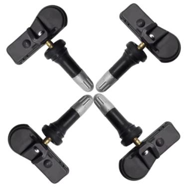 Imagem de 4 Peças de Sensor de Monitorização de Pressão dos Pneus TPMS para Kia Sedona 2014/09-2020/12 Soul 2013/11-2019/09 52933-B2100 52933B2100