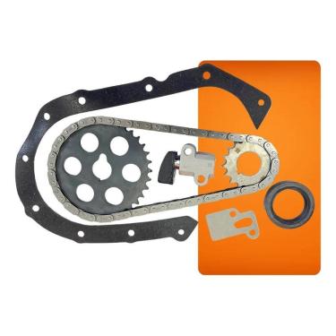 Imagem de 2X Kit Corrente - Motor Cht Peças Testadas E Aprovadas 1.0 1
