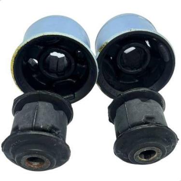 Imagem de Kit 4 Bucha Bandeja Dianteira Fox Polo Space Crossfox - Megaautomotive