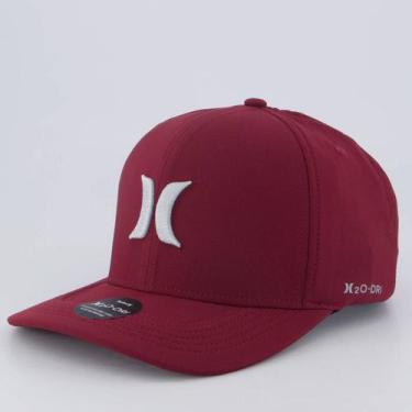 Imagem de Boné Hurley Icon I Vinho, Único