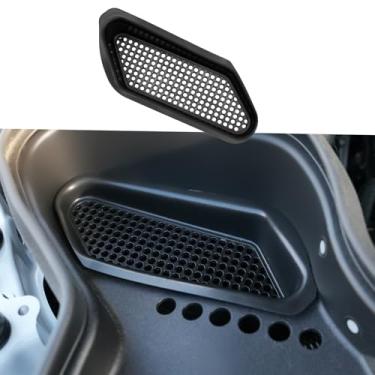 Imagem de Zekzoop Filtro colher de admissão de ar compatível com Toyota 4Runner 2025 2024 2025 Toyota Tacoma Caixa de admissão de fluxo de ar grade guarnição filtro de ventilação protetor de ventilação capa de