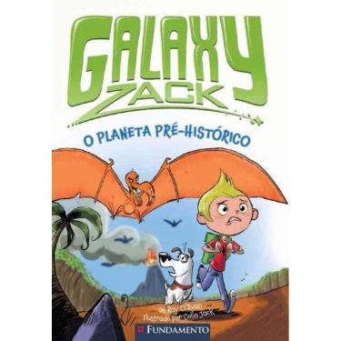 Imagem de Galaxy Zack - O Planeta Pré-Histórico