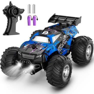Imagem de Carro de controle remoto Barlisam para meninos 4-7 All-terrain 1:20