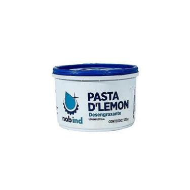 Imagem de Pasta D Lemon Nob Ind 500g  Limpeza e Aroma Cítrico - sem marca