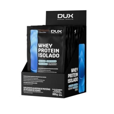 Imagem de Whey Protein Isolado - 10 Sachês 30g Chocolate - Dux Nutrition