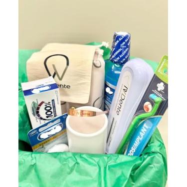 Imagem de Box Orto ImplantCare RV Dente — Ideal para Implantes, Próteses Fixas e Aparelhos Ortodônticos