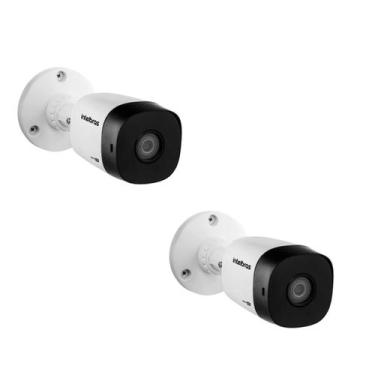 Imagem de Kit 2 Câmeras Multi HD VHD 1120 B 720p 20m IR com VHD Control Intelbra