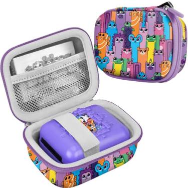 Imagem de Leayjeen Estojo Rígido Para Transporte Compatível Com Brinquedos Interativos Bitzee, Bichinhos Digitais E Acessórios Eletrônicos Virtuais, Presentes De Aniversário Natal Adequados Meninos Meninas (S