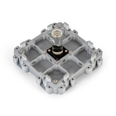 Imagem de Ant Dimension Ant Farm Módulo 2:2 HydroX - Antivazamento, expansível, antivibração, ideal para colônias de formigas (cinza/espécies grandes)