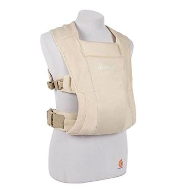 Imagem de Canguru Bebê 3 Posições Ergonômico Embrace Knit Bege Ergobaby