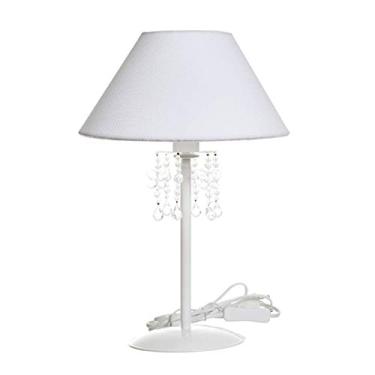 Imagem de Potinho de Mel Abajur Metal Borboletas Branco