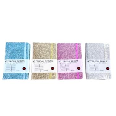 Imagem de Caderneta de Anotações Couro Eco, formato 14,8x10,5 c/ 80fls, unidade, VMP 0.203.78.199