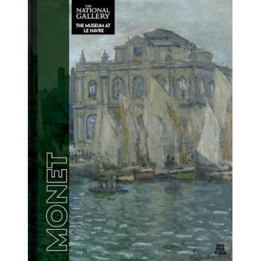 Imagem de Brochura Colegial Costurado Animativa, Capa dura, 80 folhas, The National Gallery, Pacote com 4 unidades