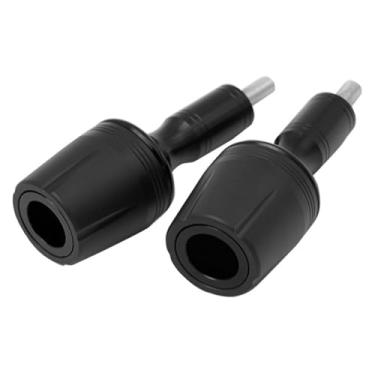 Imagem de BYYINGSUS Acessórios de modificação de motocicleta, barra antiqueda, equipamento de proteção do corpo, adesivo antiqueda, compatível com MT07 Ninja 250 300 (preto)