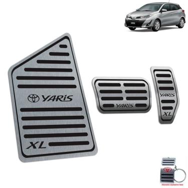 Imagem de Descanso + Pedaleira Automático Yaris XL 2019-2022 Preto