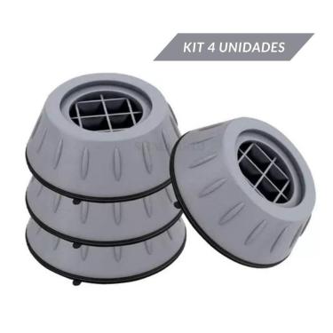 Imagem de Pé De Apoio Para Geladeira: Redução De Ruídos E Vibrações