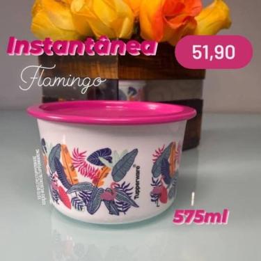 Imagem de Tupperware mini estantania flamingo