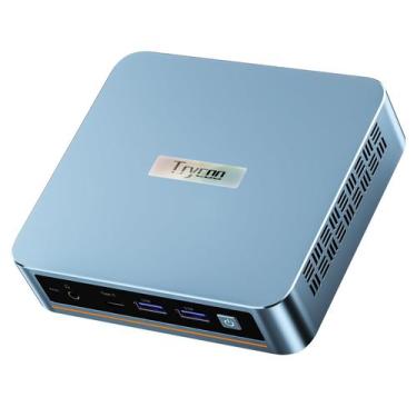 Imagem de Mini PC Trycoo WI6 N95 16 GB DDR4 512 GB SSD 12th Alder Lake