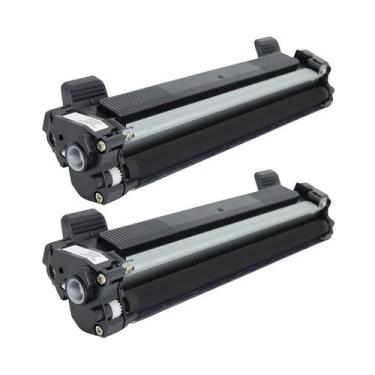 Imagem de Kit de 2 Toners TN1060 para Impressoras HL-1202, HL-1210W, e Outros Mo