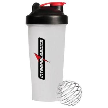 Imagem de Coqueteleira Transparente - Integralmédica 600ml