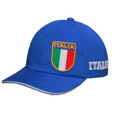 Imagem de Boné Itália 1982 Liga Retrô  Azul