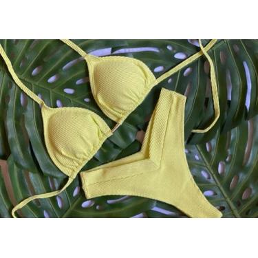 Imagem de Biquíni cortininha asa delta - Q onda Azul 