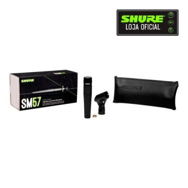 Imagem de Microfone Shure Sm57-lc Legendary Instrument - Preto