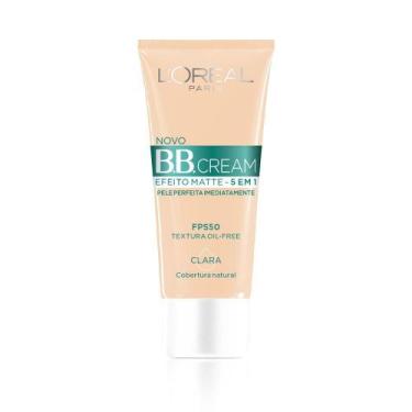 Imagem de Base Loreal BB Cream Oily Skin Clara FPS50, Clara, 30g