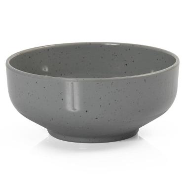 Imagem de Bowl Melamina Gourmet Mix 700 ml Cinza Areia
