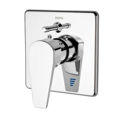 Imagem de Docol Acabamento Monocomando para Banheira e Chuveiro 1/2" Lift - Cod.Novo: 90008057006 Cod.Antigo: 00805706
