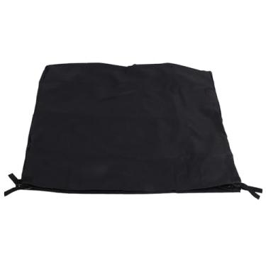 Imagem de Ymiko Capa para Cadeira de Rodas Elétrica Externa Com Proteção Solar, Capa de Transporte Respirável para Cadeiras Elétricas, Ajuste Seguro Com Bolsa de Armazenamento, Preta