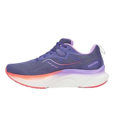 Imagem de Saucony Tênis feminino Tempus 2, Marinho/Crocus, 35