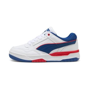 Imagem de Puma Tênis masculino retrô Rebound, For All Time Vermelho-Clyde Royal-branco, 41