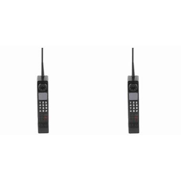 Imagem de Telefone Móvel retrô, Adereços Fotográficos de Simulação, Ornamento de Telefone Celular de Tijolo retrô, Modelo de Telefone Celular Antigo para Palco Doméstico