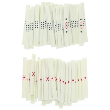 Imagem de CORHAD Mahjong Sticks: 88pcs Chinese Mahjong Scoring Betting Counting Sticks Chips Scoring Tool Kit for Family Game Accessories Fair Betting Play