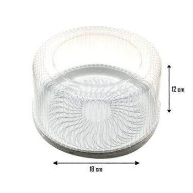Imagem de Embalagem torta alta g32 com 1 unidade galvanotek
