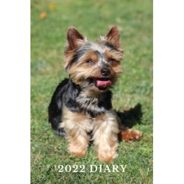 Imagem de Yorkshire Terrier Diary 2022: Week to view, 9 x 6 inch, Perfect gift for women, men, and dog lovers