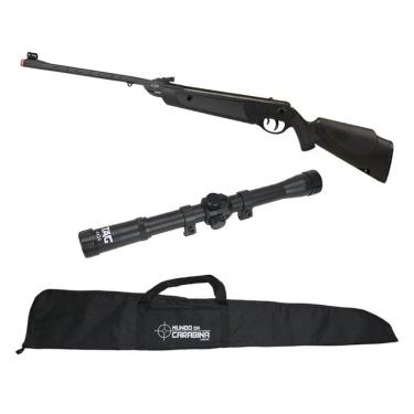 Imagem de Carabina Rossi Dione Sport Gás Ram 5,5 + Luneta 4x20 + Capa