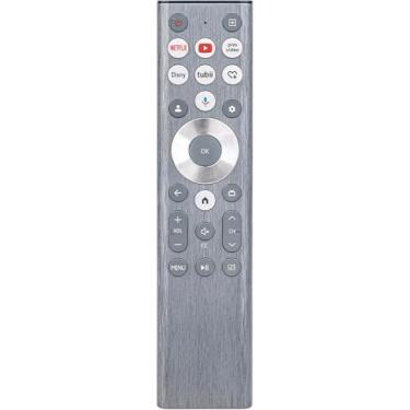Imagem de Substitua o controle remoto por ajuste retroiluminado para His-ense U6 U7 U8 Series Mini-LED ULED 4K UHD Google Smart TV 55U8N 65U8N 75U8N 85U8N 100U8N 55U7N 65U7N 75U7N 55U6N 65U6N 75U6N 85U6N 85U6N