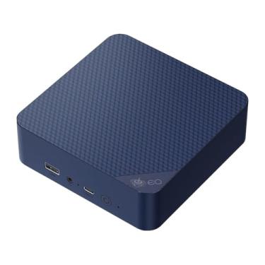 Imagem de Mini PC EQ14 N150 Intel Alder Lake 16GB RAM DDR5 500GB SSD Windows 11 Pro Computador Compacto Para Trabalho Escritório Home Office Wi-Fi 6 HDMI 4K Silencioso e Potente