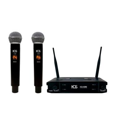Imagem de Microfone UHF K392M Duplo Bastão Kadosh