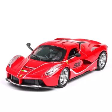 Imagem de Carro em miniatura Ferrari La Ferrari em escala 1:32 com luzes