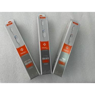 Imagem de Cabos para Smartphone - Pmcell , Branco, 110V