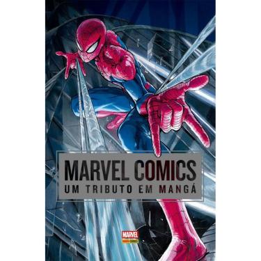 Imagem de Marvel Comics: Um Tributo Em Mangá